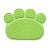 PET - Tapete em Forma de Pata para Pet Cat com Tigela - Imagem 6