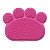 PET - Tapete em Forma de Pata para Pet Cat com Tigela - Imagem 5