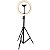 Iluminador LED Satellite A-MK 04 10” - Cor Preto - Imagem 1