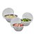 Conjunto de Potes em Inox Redondo German com 03 Peças - Imagem 2
