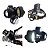 Farol Bike Lanterna para Cabeça com 03 Focos Led Recarregável T6 720 - Cor Preto - Imagem 2