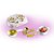 Brinquedo Infantil Kit Cozinha da Princesa com 8 Peças Zuca Toys - Imagem 2