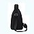 Bolsa Masculina Peitoral Oxford - Imagem 6