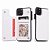 Capa de Couro Magnético Flip para iPhone 13 Pro Max 11 Pro Max Mini 8 7 Plus SE 2020 X XR XS MAX Samsung S21 Note20 Ultra S20 FE Huawei - Imagem 3