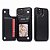 Capa de Couro Magnético Flip para iPhone 13 Pro Max 11 Pro Max Mini 8 7 Plus SE 2020 X XR XS MAX Samsung S21 Note20 Ultra S20 FE Huawei - Imagem 1