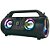 Caixa de Som Multimídia Bazuk Led Bluetooth Fm Sd Card Usb com Controle Remoto - Imagem 2