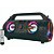 Caixa de Som Multimídia Bazuk Led Bluetooth Fm Sd Card Usb com Controle Remoto - Imagem 1