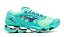 Tênis Feminino MIZUNO Wave Prophecy 9 Verde Água - Imagem 4