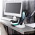 Carregadores para Smartphones Apple Watch Airpods 10W Wireless Charger Station 6 Micro US - Cor Preto - Imagem 6