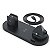Carregadores para Smartphones Apple Watch Airpods 10W Wireless Charger Station 6 Micro US - Cor Preto - Imagem 1