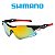 Óculos Shimano Profissional Polarizado para Bicicleta Pesca Esportes ao Ar Livre de Sol UV 400 - Imagem 5
