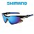 Óculos Shimano Profissional Polarizado para Bicicleta Pesca Esportes ao Ar Livre de Sol UV 400 - Imagem 1
