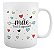 Caneca de Cerâmica Mãe especial 340ml CERÂMICA REGINA - Imagem 1