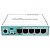 Roteador Wireless MikroTik hEX RB750Gr3 10 / 100 / 1000 Mbps - Cor Branco - Imagem 1
