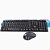 Teclado + Mouse sem Fio Wireless Lehmox Ley-176 - Cor Preto - Imagem 2