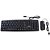 Teclado + Mouse Ergonômico USB 2.0/1.1 com Fio Lehmox - Cor Preto - Imagem 2
