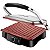 Grill Mondial Press Grill de 2.000 Watts Antiaderente 220V ~ 50 / 60 Hz - Cor Preto - Imagem 1