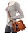 Bolsa Feminina Pequena Executiva Tachas com Pompom - Imagem 2