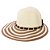 Chapéu Viseira de Praia Feminino com Faixa Decorada Laço - Imagem 4
