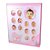 Álbum Baby Primeiro Ano para 100 Fotos 15x21 - Cor Rosa - Imagem 2