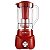 Liquidificador Britânia Diamante 800 900 Watts 4 Velocidades + Pulsar 220V ~ 50 / 60 Hz - Cor Vermelho - Imagem 1