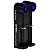 Carregador de Bateria Efest SLIM K2 para 02 Unidades Bivolt - Cor Preto - Imagem 1