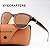 Óculos de Sol Feminino Eyewear Olho de Gato de Luxo Marca Design FEMININO - Imagem 6