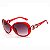 Óculos Anti-uv Moda Feminina feminina de Sol Sunglasses FEMININO - Imagem 4