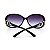 Óculos Anti-uv Moda Feminina feminina de Sol Sunglasses FEMININO - Imagem 9