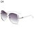 Óculos de Sol BFORTUNE Design Feminino Luxo UV400 Pro FEMININO - Imagem 4