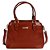 Bolsa Feminina Luxo Estruturada Verniz Tressê com Alto Relevo - Imagem 3