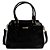 Bolsa Feminina Luxo Estruturada Verniz Tressê com Alto Relevo - Imagem 4