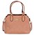 Bolsa Feminina Luxo Estruturada Verniz Tressê com Alto Relevo - Imagem 2