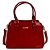Bolsa Feminina Luxo Estruturada Verniz Tressê com Alto Relevo - Imagem 5