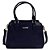 Bolsa Feminina Luxo Estruturada Verniz Tressê com Alto Relevo - Imagem 1