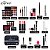 Conjunto Completo de Maquiagem Profissional Universal - Imagem 10