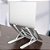 Suporte Portátil Dobrável Base para Macbook Pro Lapdesk para Resfriamento - Imagem 8
