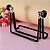 Suporte de Metal Dobrável Portátil Universal Ajustável para Tablet PC Phone - Cor Preto - Imagem 8