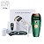 Depilador Laser Painless Flashes e Barbear IPL Feminino Dispositivo de Removedor de Cabelo Elétrico + Óculos - Imagem 3
