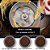 Máquina de Café em Aço Inoxidável Grinder Temperador Especiarias - Cor Azul - Imagem 7