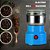 Máquina de Café em Aço Inoxidável Grinder Temperador Especiarias - Cor Azul - Imagem 6