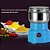 Máquina de Café em Aço Inoxidável Grinder Temperador Especiarias - Cor Azul - Imagem 5