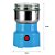 Máquina de Café em Aço Inoxidável Grinder Temperador Especiarias - Cor Azul - Imagem 10