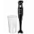 Mixer Mondial Versatile Black M-08 200 Watts com Copo de 600 ml 220V ~ 50 / 60 Hz - Cor Preto - Imagem 1