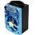 Caixa de Som Speaker MEGA STAR HY-05BTA 1.500 Watts P.M.P.O com Bluetooth Rádio FM e Auxiliar Azul - Imagem 1