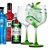 Jogo de Taças para Gin Gambo 705ml com 02 Peças Verde RUVOLO - Imagem 2
