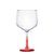 Jogo de Taças para Gin Gambo 705ml com 02 Peças Vermelho RUVOLO - Imagem 3
