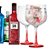 Jogo de Taças para Gin Gambo 705ml com 02 Peças Vermelho RUVOLO - Imagem 2