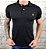 Polo Masculina PRL Preto Básica Logo Amarelo - Imagem 1