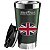 Copo Térmico Britânia de 475 ml com Abridor de Garrafa e Tampa- Cor Verde - Imagem 1